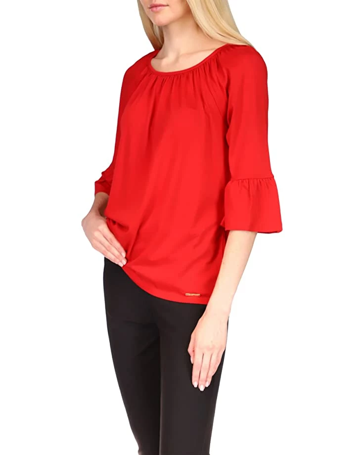 Flash Sale ๐ MICHAEL Michael Kors Solid Flare Sleeve Top | ๐ Shirts & Tops ๐ 2 Flash Sale ๐ MICHAEL Michael Kors Solid Flare Sleeve Top | ๐ Shirts & Tops ๐ - Image 2