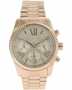 Coupon 🎉 Michael Kors MK7217 - Lexington Chronograph Bracelet ⌚ Watch | Fashion ⌚ Watches 😀