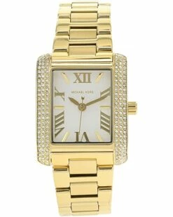 New 🤩 Michael Kors MK4640 - Emery 3 Hand Bracelet ⌚ Watch | Fashion ⌚ Watches 🎉