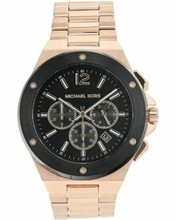 Buy 🤩 Michael Kors MK8940 - Lennox Chronograph IP Bracelet ⌚ Watch | Fashion ⌚ Watches ⌛