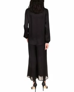 Promo 😀 MICHAEL Michael Kors Cheetah Plisse Jacquard Top | 👚 Shirts & Tops 🤩 -Outlet Michael Kors Store 61TB9f LUJL. AC SR736920