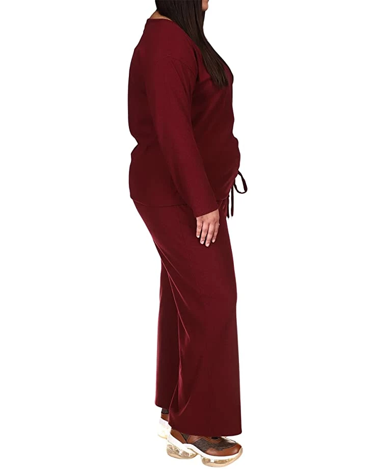 Cheapest โญ MICHAEL Michael Kors Plus Size Rib Straight Leg Pants ๐ 2 Cheapest โญ MICHAEL Michael Kors Plus Size Rib Straight Leg Pants ๐ - Image 2