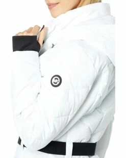 Deals ❤️ MICHAEL Michael Kors Active Belted Puffer with Faux Fur Trim Hood A421508F | 🧥 Coats & Outerwear 🥰 -Outlet Michael Kors Store 61Ur7bkwFYL. AC SR736920