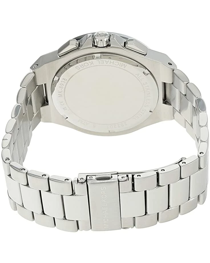 New ๐ฏ Michael Kors MK8938 - Lennox Chronograph Stainless Steel Bracelet โ Watch | Fashion โ Watches โจ 3 New ๐ฏ Michael Kors MK8938 - Lennox Chronograph Stainless Steel Bracelet โ Watch | Fashion โ Watches โจ - Image 3