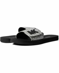Coupon 🤩 MICHAEL Michael Kors MK Slide | 🩴 Sandals 🛒 -Outlet Michael Kors Store 61Vfq8l1yyL. AC SR736920