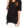 Coupon 🌟 MICHAEL Michael Kors Lace-Up Tunic | 👕 Shirts & Tops 🤩
