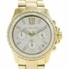 Best deal ⭐ Michael Kors MK7212 - Everest Chronograph Bracelet ⌚ Watch | Fashion ⌚ Watches 🎉