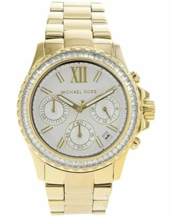 Best deal ⭐ Michael Kors MK7212 - Everest Chronograph Bracelet ⌚ Watch | Fashion ⌚ Watches 🎉