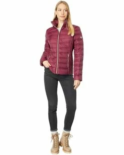 Cheapest 🔔 MICHAEL Michael Kors Short Zip Front Down Puffer M823157FZ | 🧥 Coats & Outerwear 🥰 -Outlet Michael Kors Store 61YA4m5TJ2L. AC SR736920