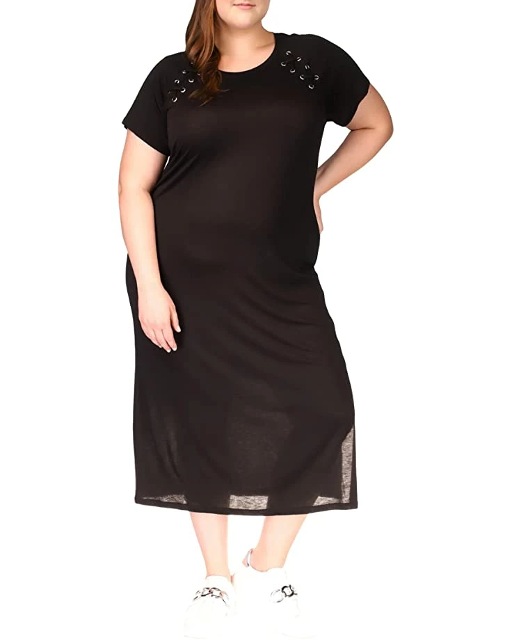 Best deal โจ MICHAEL Michael Kors Plus Size Lace-Up T-Shirt ๐ Dress | ๐ Dresses ๐ 1 Best deal โจ MICHAEL Michael Kors Plus Size Lace-Up T-Shirt ๐ Dress | ๐ Dresses ๐