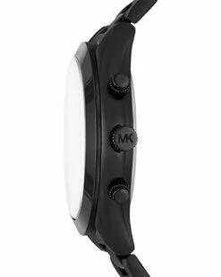 Outlet 🔥 Michael Kors MK8919 - Slim Runway Chronograph Stainless Steel ⌚ Watch | Fashion ⌚ Watches 😍 -Outlet Michael Kors Store 61bIMTLFhyL. AC SR736920