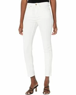 Outlet 😀 MICHAEL Michael Kors Super Stretch High-Waist Denim | 👖 Jeans 🔥