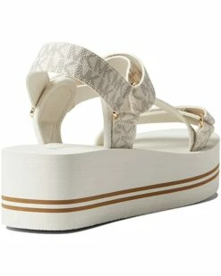 Deals 😉 MICHAEL Michael Kors Oaklee Platform 🩴 Sandal | 👠 Heels ⌛ -Outlet Michael Kors Store 61burpJX12L. AC SR736920