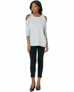 Top 10 🔔 MICHAEL Michael Kors Shine Stud Cold-Shoulder Top | 👕 Shirts & Tops 🎁 -Outlet Michael Kors Store 61djEFWzErL. AC SR736920