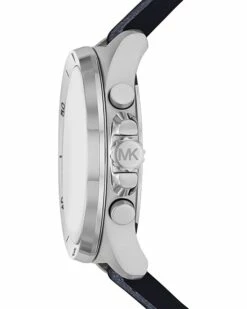 Best Sale ✨ Michael Kors MK8923 - Brecken Chronograph Sport Leather ⌚ Watch | Fashion ⌚ Watches 🧨 -Outlet Michael Kors Store 61eQSprqn5L. AC SR736920