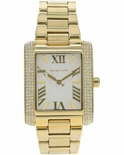 Top 10 🔥 Michael Kors MK4643 - Emery 3 Hand Bracelet ⌚ Watch | Fashion ⌚ Watches 🌟