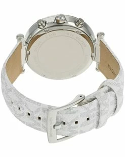 Coupon 🛒 Michael Kors MK7226 - Parker Chronograph Optic PVC Strap ⌚ Watch | Fashion ⌚ Watches 😀 -Outlet Michael Kors Store 61exU7SbhkL. AC SR736920