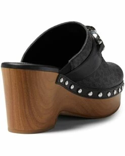 Hot Sale 🧨 MICHAEL Michael Kors Scarlett Clog | 👠 Heels 👏 -Outlet Michael Kors Store 61f4NUX SbL. AC SR736920