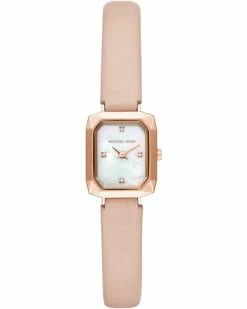 Brand new 😀 Michael Kors MK2923 - Alane Three-Hand Leather ⌚ Watch | Fashion ⌚ Watches ✔️