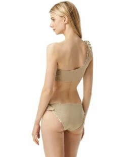 Best deal 🥰 MICHAEL Michael Kors Reversible Zebra One Shoulder 👙 Bikini Top | Swimwear 💯 -Outlet Michael Kors Store 61gCk95yvL. AC SR736920