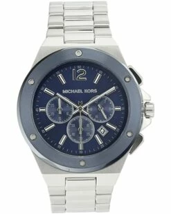 New 💯 Michael Kors MK8938 - Lennox Chronograph Stainless Steel Bracelet ⌚ Watch | Fashion ⌚ Watches ✨