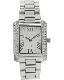 Best Sale 🤩 Michael Kors MK4642 - Emery 3 Hand Stainless Steel Bracelet ⌚ Watch | Fashion ⌚ Watches ⭐