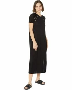 Best Sale 🧨 MICHAEL Michael Kors Petite Lace-Up T-Shirt 👗 Dress | 👗 Dresses 😉