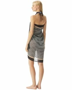 Deals 👍 MICHAEL Michael Kors Mini Leopard Pareo Cover-Up | Swimwear ✨ 6 Deals 👍 MICHAEL Michael Kors Mini Leopard Pareo Cover-Up | Swimwear ✨ -Outlet Michael Kors Store 61iIFszGOVL. AC SR736920