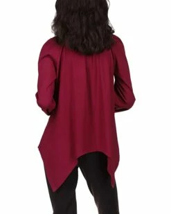 Deals 🌟 MICHAEL Michael Kors Cotton Hank Hem Top | 👕 Shirts & Tops 🎁 -Outlet Michael Kors Store 61jAByQ9chL. AC SR736920