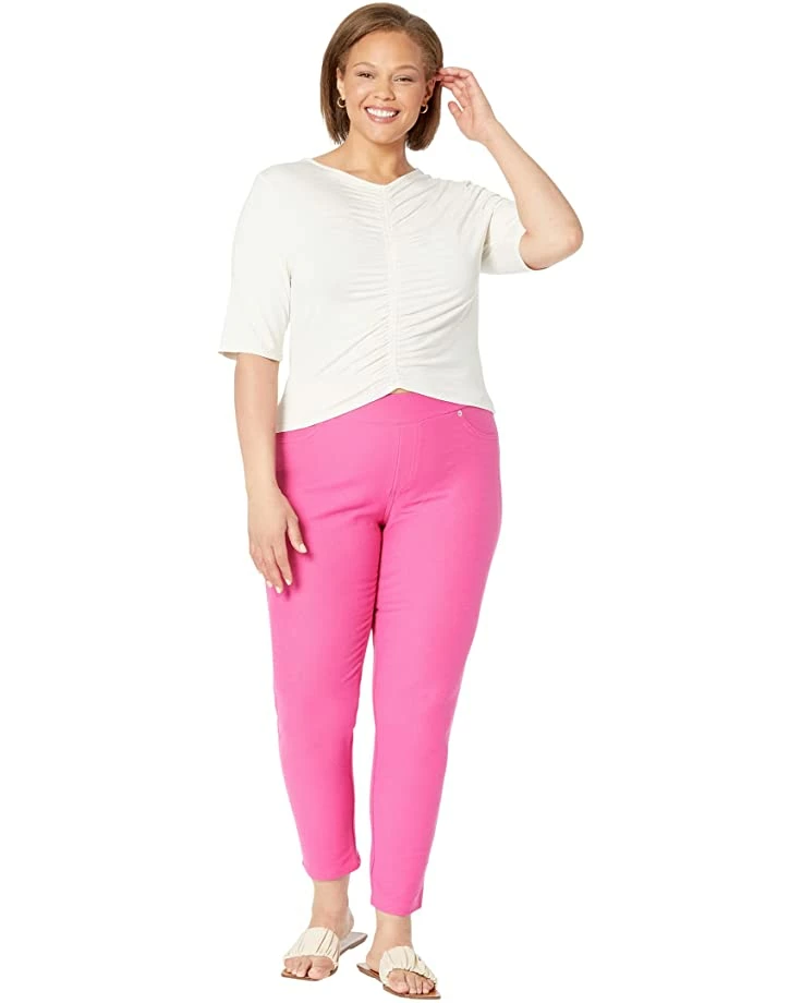 Deals 🎁 MICHAEL Michael Kors Plus Size Solid Pull-On Leggings | Pants 🔔 4 Deals 🎁 MICHAEL Michael Kors Plus Size Solid Pull-On Leggings | Pants 🔔 - Image 4