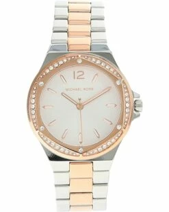 Best Pirce 👏 Michael Kors MK6989 - Lennox Three Hand Stainless Steel ⌚ Watch | Fashion ⌚ Watches ⭐