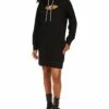 Discount 🎁 MICHAEL Michael Kors Cutout Neck Hoodie 👗 Dress | 👗 Dresses 🎉