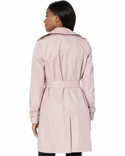 New 😀 MICHAEL Michael Kors Belted Double Breasted Trench M724660A74 | 🧥 Coats & Outerwear 🌟 -Outlet Michael Kors Store 61oBHygDDjL. AC SR736920