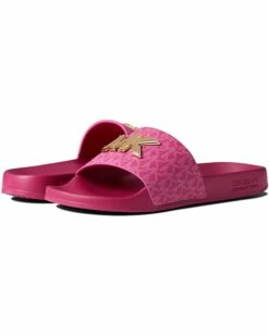 Discount 🤩 MICHAEL Michael Kors Gilmore Slide | 🩴 Sandals 😉 -Outlet Michael Kors Store 61owVfksgVL. AC SR736920