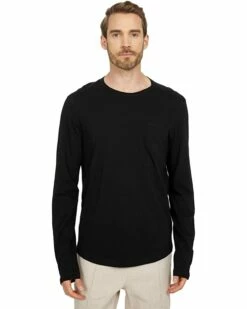 New 🛒 Michael Kors Slub Long Sleeve Pocket Tee | 👚 Shirts & Tops 😀