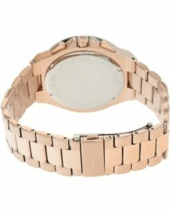 Buy 🤩 Michael Kors MK8940 - Lennox Chronograph IP Bracelet ⌚ Watch | Fashion ⌚ Watches ⌛ -Outlet Michael Kors Store 61r8Gv10EaL. AC SR736920