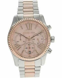 Flash Sale 👍 Michael Kors MK7219 - Lexington Chronograph Bracelet ⌚ Watch | Fashion ⌚ Watches 😀