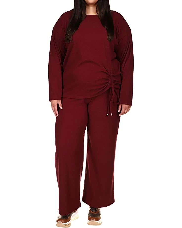 Cheapest โญ MICHAEL Michael Kors Plus Size Rib Straight Leg Pants ๐ 1 Cheapest โญ MICHAEL Michael Kors Plus Size Rib Straight Leg Pants ๐