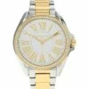 Outlet 🎉 Michael Kors MK6931 - Kacie Three Hand Stainless Steel ⌚ Watch | Fashion ⌚ Watches 🛒