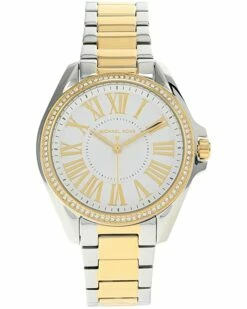Outlet 🎉 Michael Kors MK6931 - Kacie Three Hand Stainless Steel ⌚ Watch | Fashion ⌚ Watches 🛒