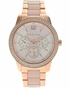 Flash Sale 💯 Michael Kors MK6928 - Tibby Multifunction Stainless Steel ⌚ Watch | Fashion ⌚ Watches 🎁