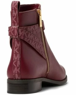 Promo 😍 MICHAEL Michael Kors Farrah Flat Bootie | 🥾 Boots 🔔 -Outlet Michael Kors Store 61syaxgqdsL. AC SR736920