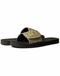 Coupon 🤩 MICHAEL Michael Kors MK Slide | 🩴 Sandals 🛒 -Outlet Michael Kors Store 61wq vBPpWL. AC SR736920