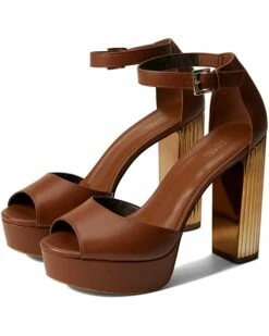 Coupon 🌟 MICHAEL Michael Kors Porter Ankle Strap | 👠 Heels 👍 -Outlet Michael Kors Store 61xXKt2hALL. AC SR736920
