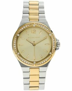 Wholesale 🔥 Michael Kors MK6988 - Lennox Three Hand Stainless Steel ⌚ Watch | Fashion ⌚ Watches ❤️