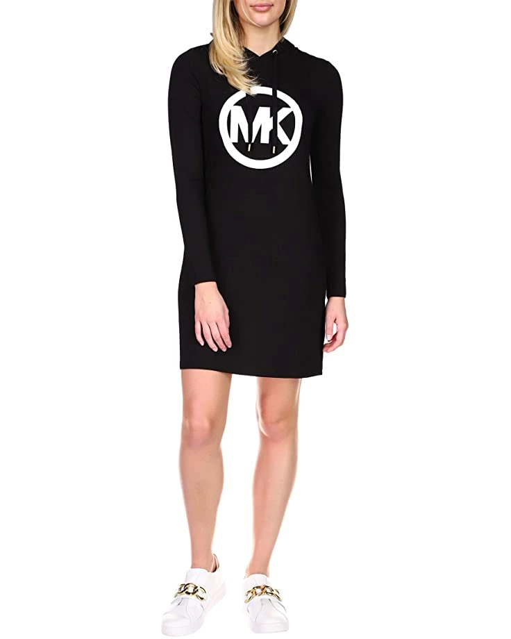 Flash Sale ๐ MICHAEL Michael Kors Long Sleeve Circle MK Logo Hoodie ๐ Dress | ๐ Dresses ๐ 1 Flash Sale ๐ MICHAEL Michael Kors Long Sleeve Circle MK Logo Hoodie ๐ Dress | ๐ Dresses ๐