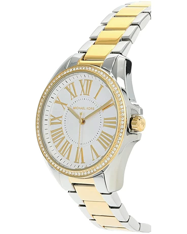 Outlet ๐ Michael Kors MK6931 - Kacie Three Hand Stainless Steel โ Watch | Fashion โ Watches ๐ 2 Outlet ๐ Michael Kors MK6931 - Kacie Three Hand Stainless Steel โ Watch | Fashion โ Watches ๐ - Image 2