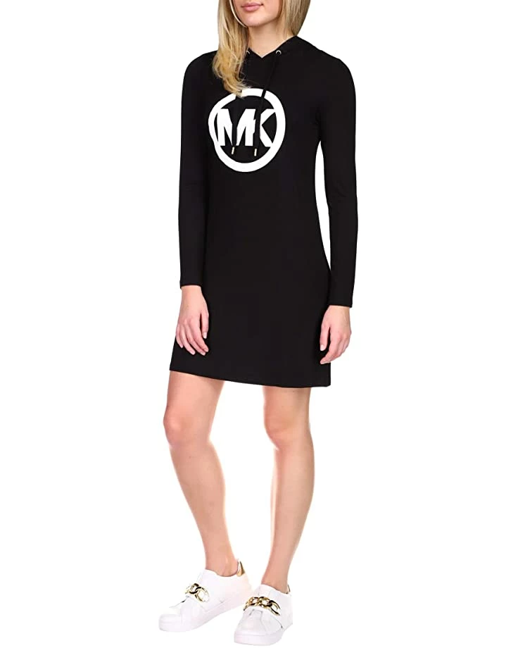 Flash Sale ๐ MICHAEL Michael Kors Long Sleeve Circle MK Logo Hoodie ๐ Dress | ๐ Dresses ๐ 2 Flash Sale ๐ MICHAEL Michael Kors Long Sleeve Circle MK Logo Hoodie ๐ Dress | ๐ Dresses ๐ - Image 2