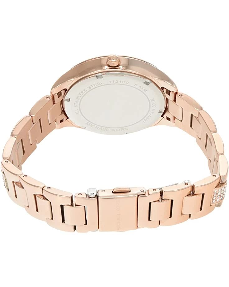 Outlet ๐ Michael Kors MK4597 - Liliane Three Hand Stainless Steel โ Watch | Fashion โ Watches โ๏ธ 3 Outlet ๐ Michael Kors MK4597 - Liliane Three Hand Stainless Steel โ Watch | Fashion โ Watches โ๏ธ - Image 3