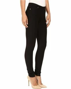 Deals 🤩 MICHAEL Michael Kors Solid Pull-On Leggings | Pants ✨ -Outlet Michael Kors Store 710rue9XhSL. AC SR736920